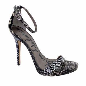 Sam Edelman Eleanor Dress Sandal Ankle Strap Heel
